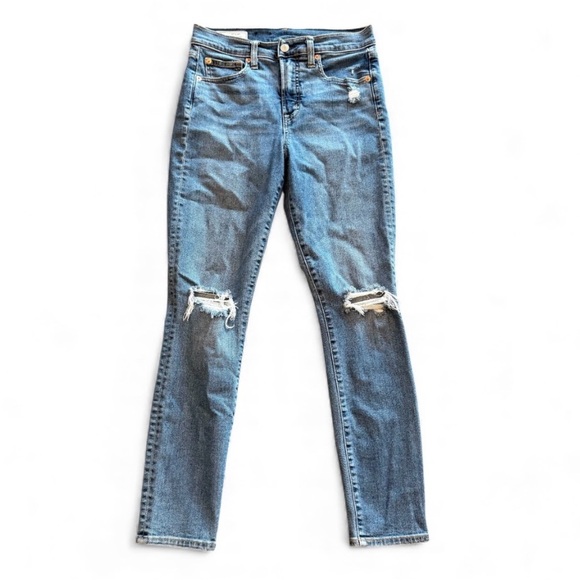GAP Denim - GAP Women's Blue Distressed Skinny Jeans